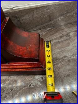 Antique Seth Thomas Mezzo Red Adamantine Mantle Clock For Parts / Untested