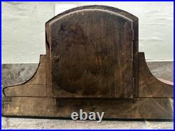 Antique Seth Thomas Mezzo Red Adamantine Mantle Clock For Parts / Untested