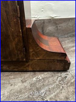 Antique Seth Thomas Mezzo Red Adamantine Mantle Clock For Parts / Untested