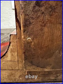 Antique Seth Thomas Mezzo Red Adamantine Mantle Clock For Parts / Untested