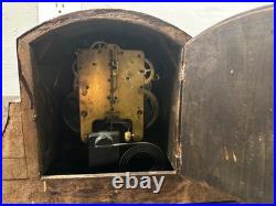 Antique Seth Thomas Mezzo Red Adamantine Mantle Clock For Parts / Untested