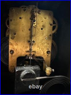 Antique Seth Thomas Mezzo Red Adamantine Mantle Clock For Parts / Untested