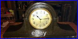 Antique Seth Thomas Morro Mantle Clock With Key Working