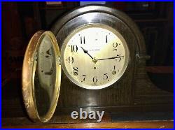 Antique Seth Thomas Morro Mantle Clock With Key Working