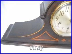 Antique Seth Thomas No. 124 Westminster Chime Mantel Clock Nice Working