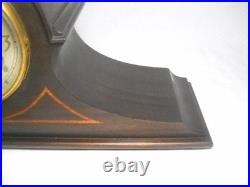 Antique Seth Thomas No. 124 Westminster Chime Mantel Clock Nice Working