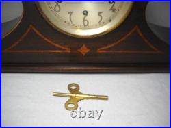 Antique Seth Thomas No. 124 Westminster Chime Mantel Clock Nice Working