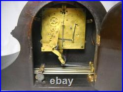 Antique Seth Thomas No. 124 Westminster Chime Mantel Clock Nice Working
