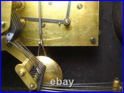 Antique Seth Thomas No. 124 Westminster Chime Mantel Clock Nice Working