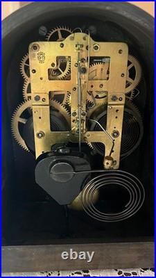 Antique Seth Thomas No. 1 Leader Mantel Clock Wind Up Shelf Clock