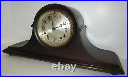 Antique Seth Thomas No. 1 Tambour Clock 8-Day, Time/Strike