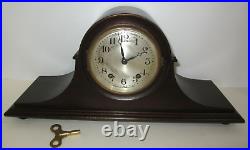 Antique Seth Thomas No. 1 Tambour Mantel Clock 8-Day, Time/Gong Strike, Key-wind