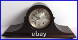 Antique Seth Thomas No. 1 Tambour Mantel Clock 8-Day, Time/Strike, Key-wind