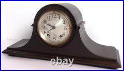 Antique Seth Thomas No. 1 Tambour Mantel Clock 8-Day, Time/Strike, Key-wind
