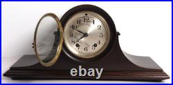 Antique Seth Thomas No. 1 Tambour Mantel Clock 8-Day, Time/Strike, Key-wind