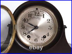Antique Seth Thomas No. 1 Tambour Mantel Clock 8-Day, Time/Strike, Key-wind