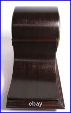 Antique Seth Thomas No. 1 Tambour Mantel Clock 8-Day, Time/Strike, Key-wind