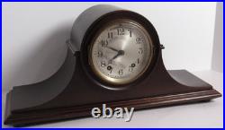 Antique Seth Thomas No. 1 Tambour Small Mantel Clock 8-Day, Time/Strike