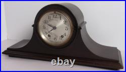 Antique Seth Thomas No. 1 Tambour Small Mantel Clock 8-Day, Time/Strike