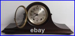 Antique Seth Thomas No. 1 Tambour Small Mantel Clock 8-Day, Time/Strike