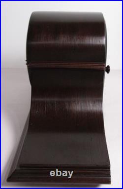 Antique Seth Thomas No. 1 Tambour Small Mantel Clock 8-Day, Time/Strike