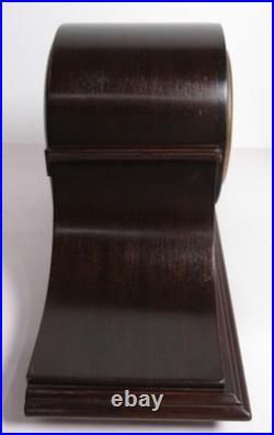 Antique Seth Thomas No. 1 Tambour Small Mantel Clock 8-Day, Time/Strike