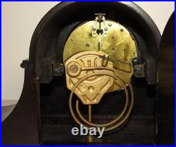 Antique Seth Thomas No. 1 Tambour Small Mantel Clock 8-Day, Time/Strike
