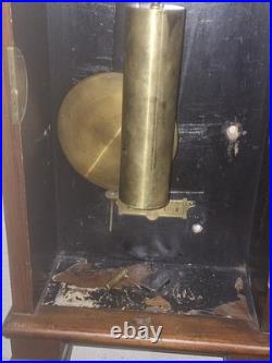 Antique Seth Thomas No. 2 8-Day Regulator Clock Working PA Railroad c. 1891 P. R. R