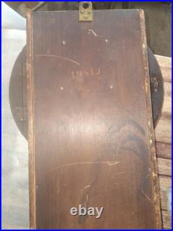 Antique Seth Thomas No. 2 8-Day Regulator Clock Working PA Railroad c. 1891 P. R. R