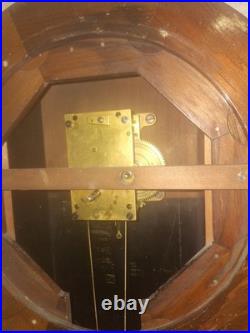 Antique Seth Thomas No. 2 8-Day Regulator Clock Working PA Railroad c. 1891 P. R. R