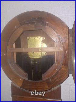Antique Seth Thomas No. 2 8-Day Regulator Clock Working PA Railroad c. 1891 P. R. R