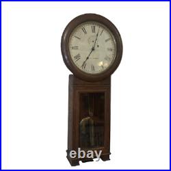 Antique Seth Thomas No. 2 Regulator Wall Clock 8-Day