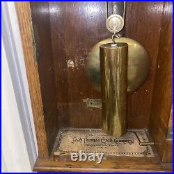 Antique Seth Thomas No. 2 Regulator Wall Clock 8-Day