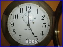 Antique Seth Thomas No. 2 Wall Regulator Clock
