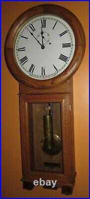 Antique Seth Thomas No. 2 Wall Regulator Clock