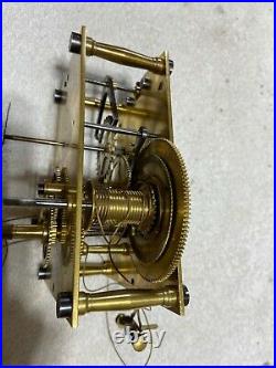 Antique Seth Thomas No. 62 B Weight Regulator Clock Movement