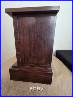 Antique Seth Thomas No 89 8 Day Mantel Clock Time Strike Working with Key