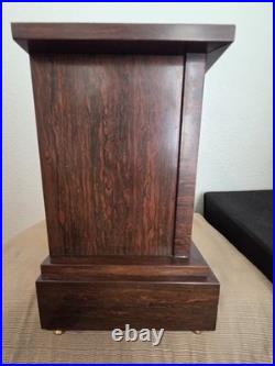 Antique Seth Thomas No 89 8 Day Mantel Clock Time Strike Working with Key