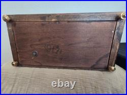 Antique Seth Thomas No 89 8 Day Mantel Clock Time Strike Working with Key