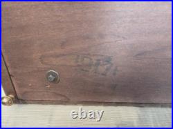 Antique Seth Thomas No 89 8 Day Mantel Clock Time Strike Working with Key