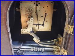 Antique Seth Thomas No. 91 Tambour Chime Clock with No. 124 Movement for Repair