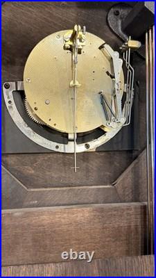 Antique Seth Thomas Octagon Wall Clock Bim Bam Chime Brand New Hermle Mvmt