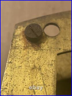 Antique Seth Thomas Office #10 Clock Movement Parts 30 Day 86I