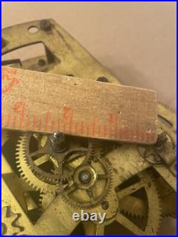 Antique Seth Thomas Office #10 Clock Movement Parts 30 Day 86I