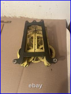 Antique Seth Thomas Office #10 Clock Movement Parts 30 Day 86I