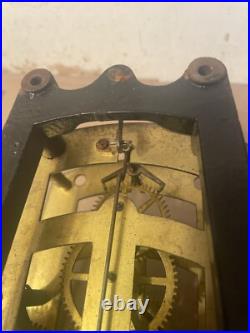 Antique Seth Thomas Office #10 Clock Movement Parts 30 Day 86I