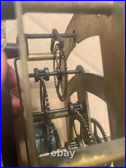 Antique Seth Thomas Office #10 Clock Movement Parts 30 Day 86I