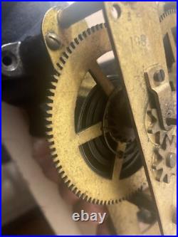 Antique Seth Thomas Office #10 Clock Movement Parts 30 Day 86I