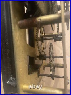 Antique Seth Thomas Office #10 Clock Movement Parts 30 Day 86I