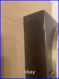 Antique Seth Thomas Office No. 1 Mahogany Wall Clock C. 1921 Square Gallery